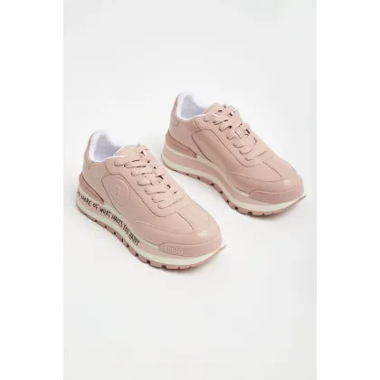 Zdjęcie Sneakersy skórzane LIU JO Liu Jo