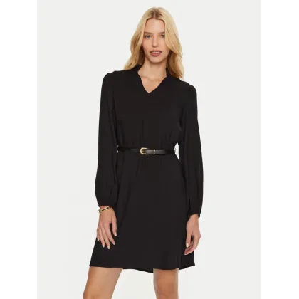 Zdjęcie ARTIGLI Sukienka codzienna ACAB000455 Czarny Regular Fit