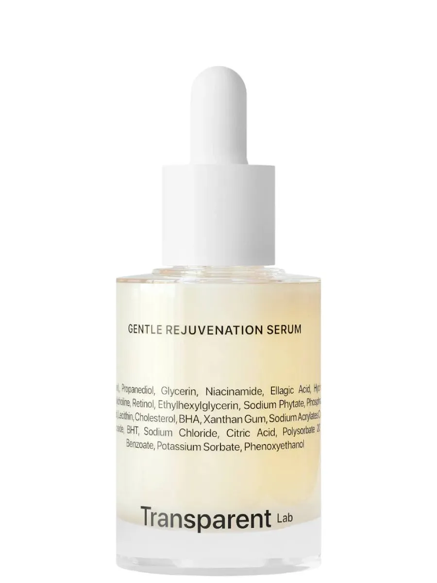 obrazek 1 Transparent Lab Serum przeciwstarzeniowe z Retinolem 30 ml
