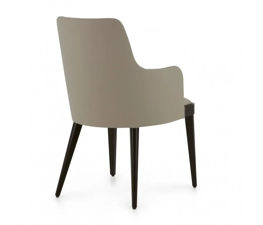 obrazek 2 Elegancki mały beżowy fotel do salonu - Sevensedie