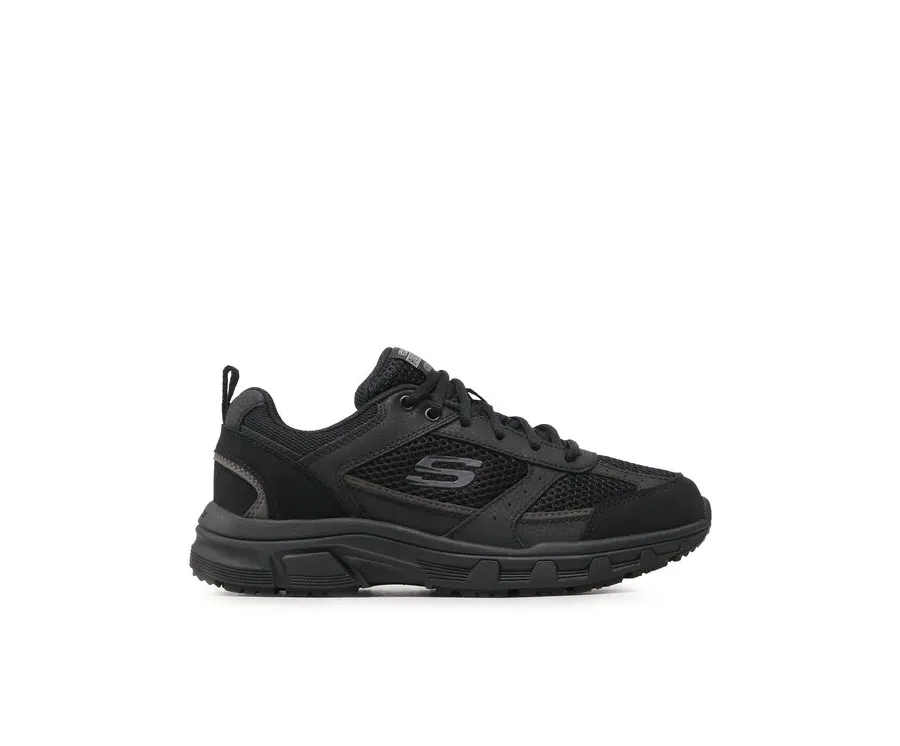 obrazek 1 Skechers Trekkingi Verketta 51898/BBK Czarny