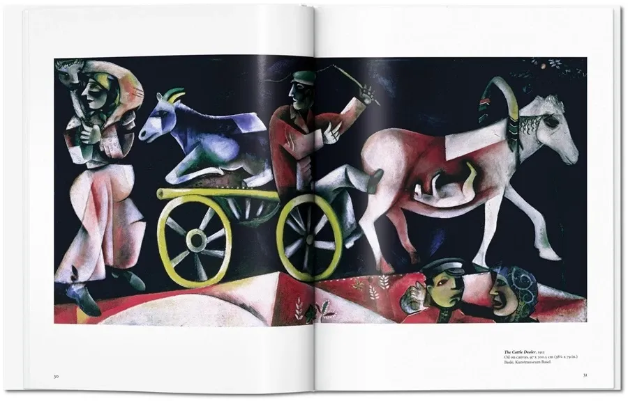 obrazek 4 Książka Chagall - Taschen