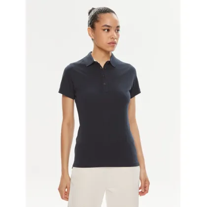 Zdjęcie Helly Hansen Polo W Crew Pique 2 Polo 53055 Granatowy Slim Fit