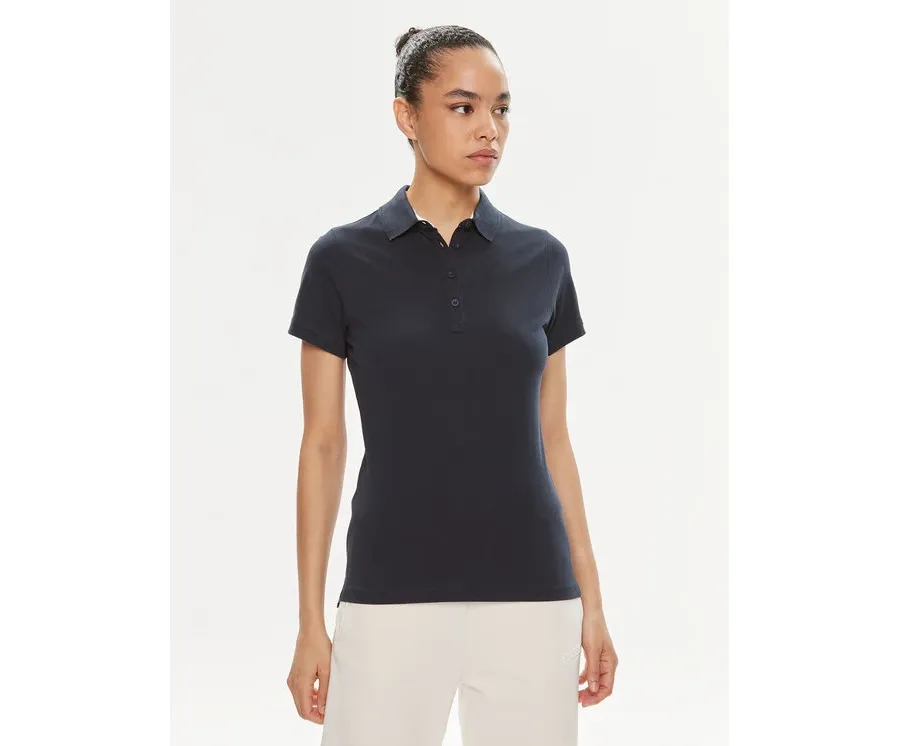 obrazek 1 Helly Hansen Polo W Crew Pique 2 Polo 53055 Granatowy Slim Fit