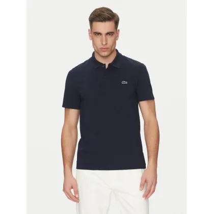 Zdjęcie Lacoste Polo DH5522 Granatowy Regular Fit