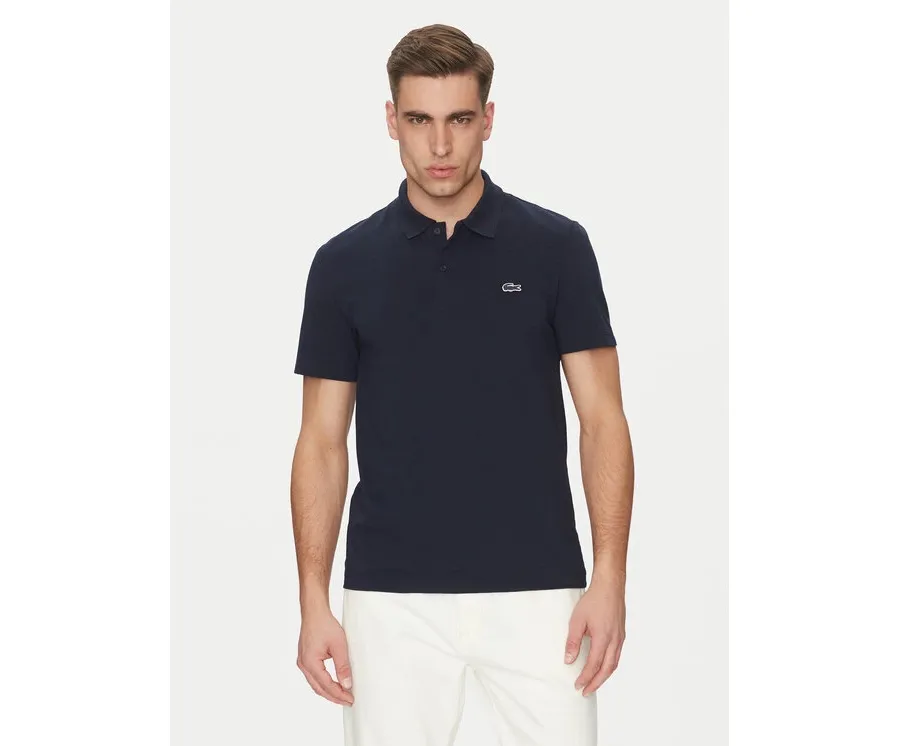 obrazek 1 Lacoste Polo DH5522 Granatowy Regular Fit