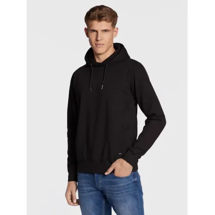 Zdjęcie Petrol Industries Bluza M-NOOS-SWH003 Czarny Regular Fit