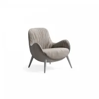 Picture Designer living room armchair from Italy