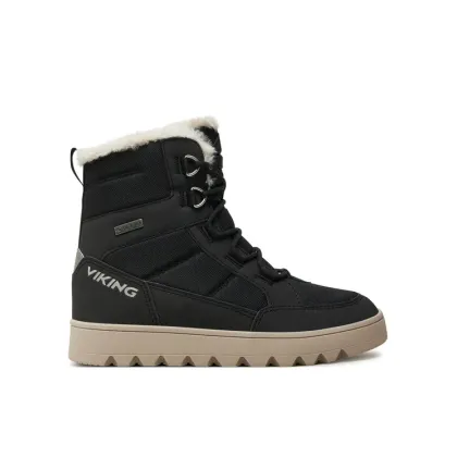Zdjęcie Viking Śniegowce Fleek Warm GTX GORE-TEX Zip 3-94720-2 Czarny
