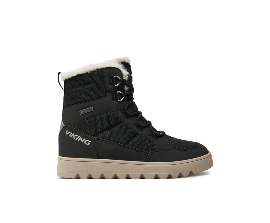 obrazek 1 Viking Śniegowce Fleek Warm GTX GORE-TEX Zip 3-94720-2 Czarny