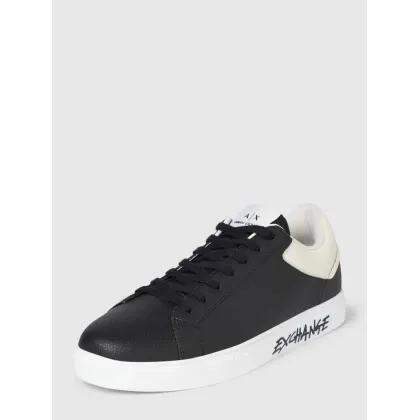 Zdjęcie Sneakersy z napisem z logo