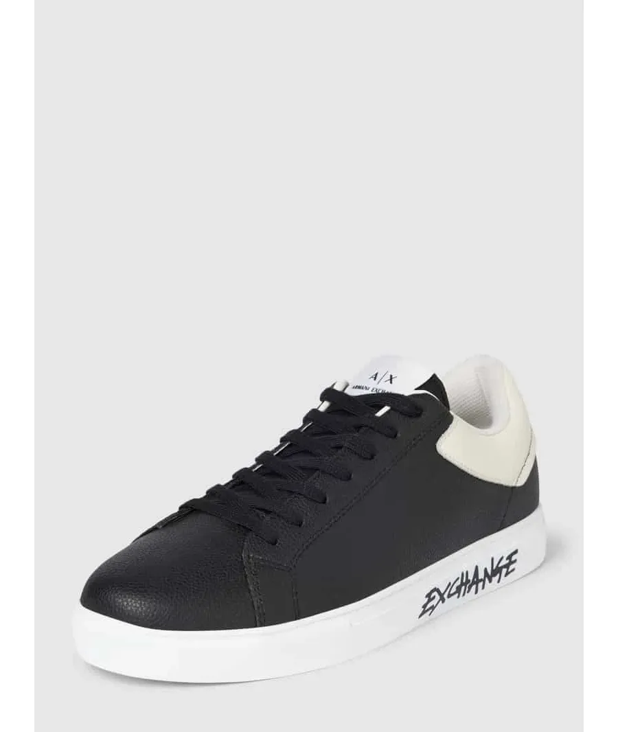 obrazek 1 Sneakersy z napisem z logo