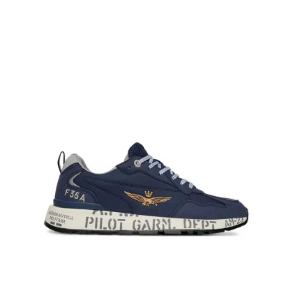 Zdjęcie Aeronautica Militare Sneakersy 251SC276CT3332 Granatowy
