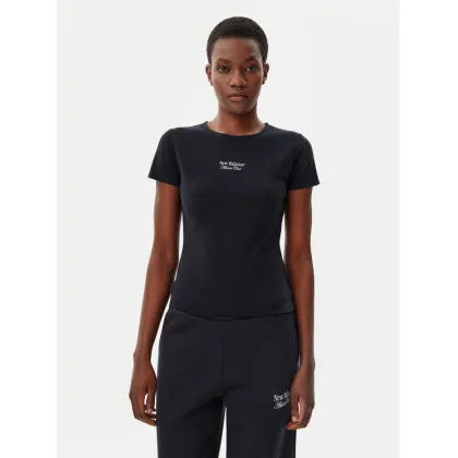 Zdjęcie New Balance T-Shirt WT51958 Czarny Slim Fit