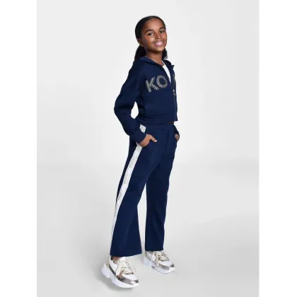 Zdjęcie MICHAEL KORS KIDS Spodnie dresowe R14158 Granatowy Regular Fit