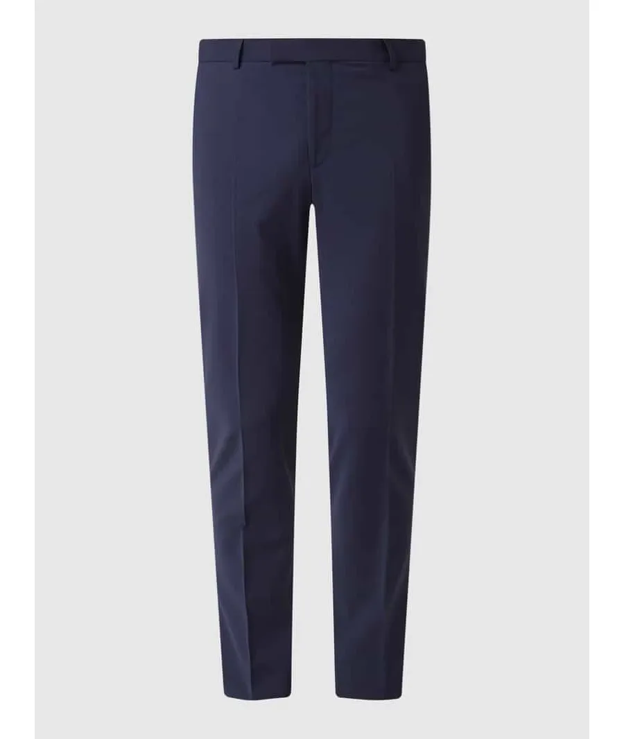 obrazek 1 Spodnie do garnituru w kant