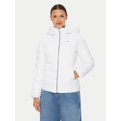 Zdjęcie Tommy Jeans Kurtka zimowa Basic DW0DW18311 Biały Slim Fit