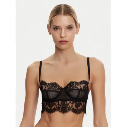 Zdjęcie Dolce&Gabbana Biustonosz balkonetka O1F40T ONO68 Czarny