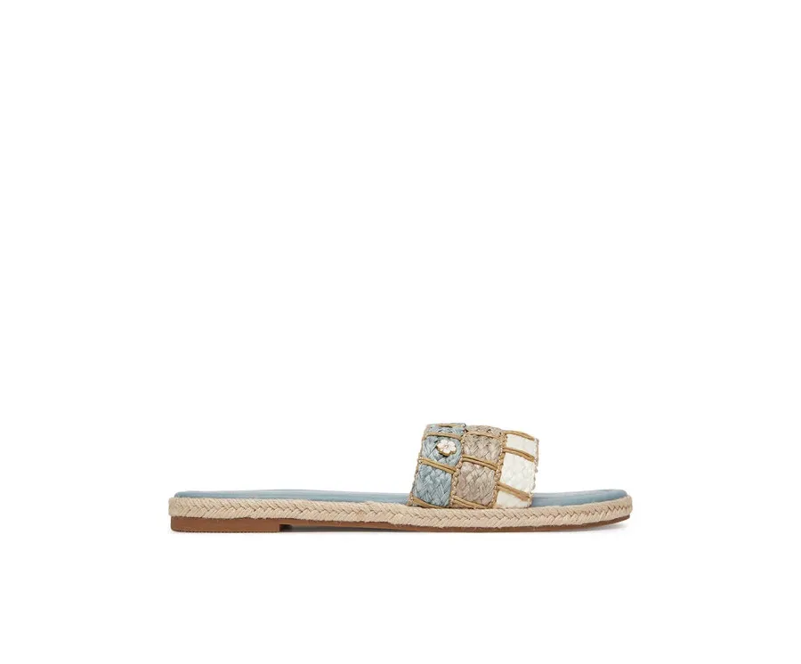 obrazek 1 Roxy Espadryle E6018-5 Niebieski