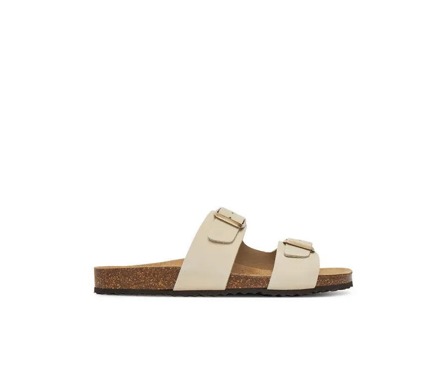 obrazek 1 Geox Klapki Brionia D35LSL 00032 C1122 Écru