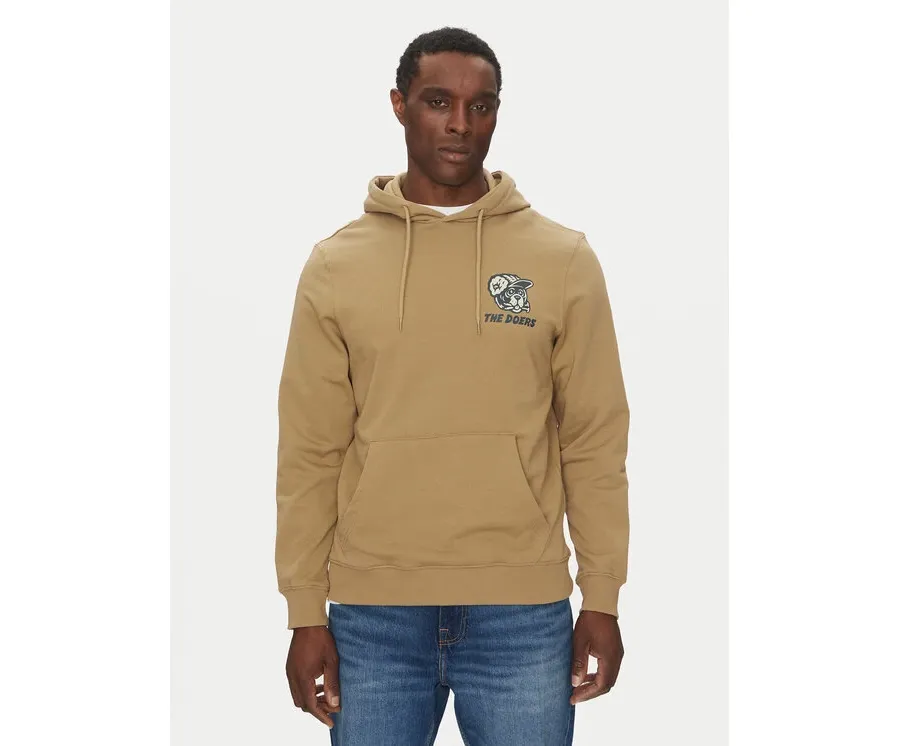 obrazek 1 Element Bluza ELYSF00281 Khaki Regular Fit