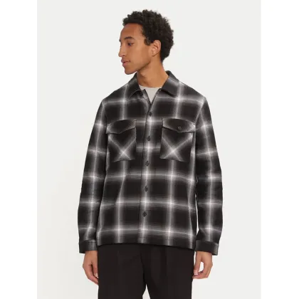 Zdjęcie Hugo Koszula Enalu 50520104 Czarny Oversize HUGO