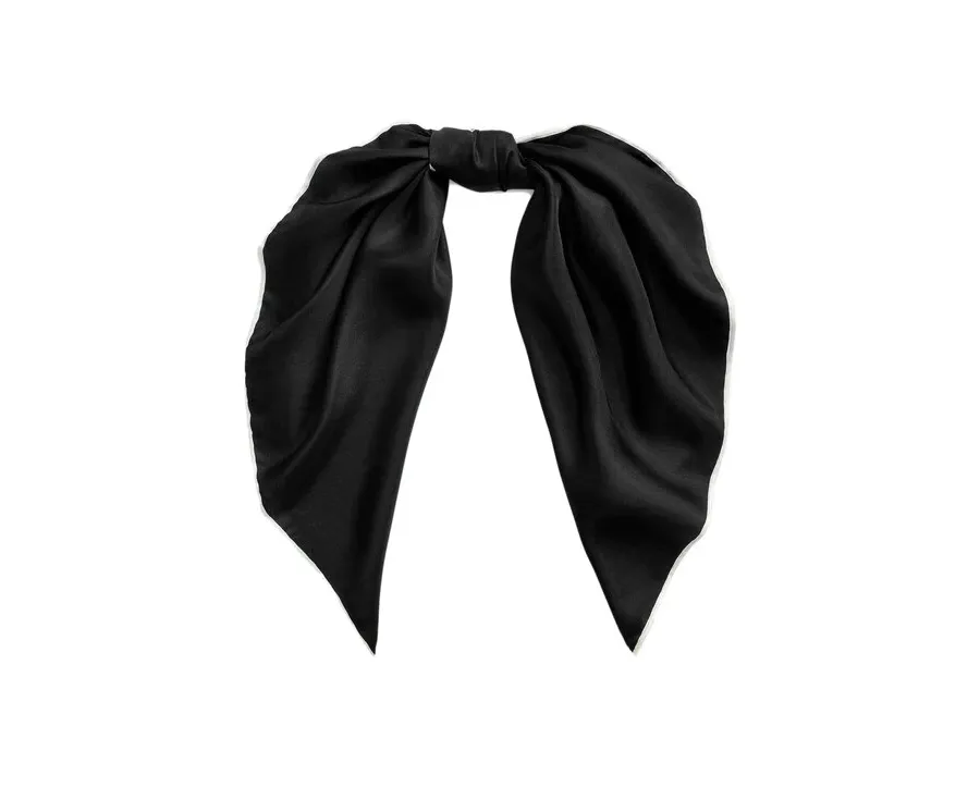 obrazek 1 LAUREN RALPH LAUREN Chusta 454966215001 Czarny