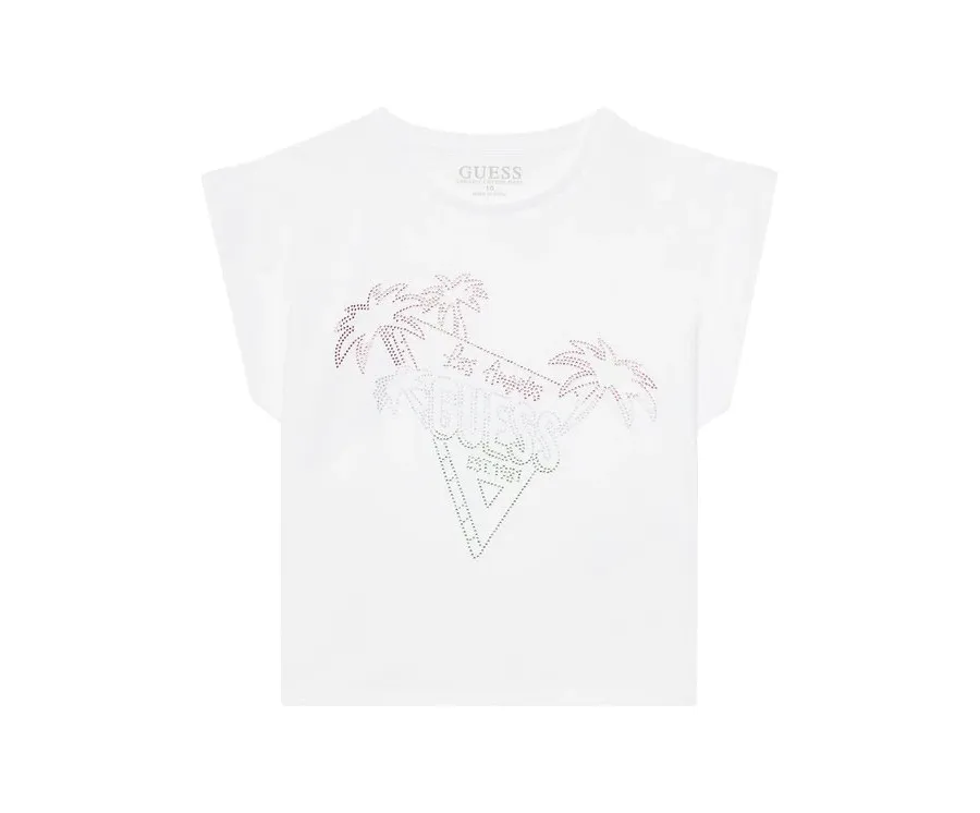 obrazek 1 Guess T-Shirt J5GI32 K8HM4 Biały Regular Fit