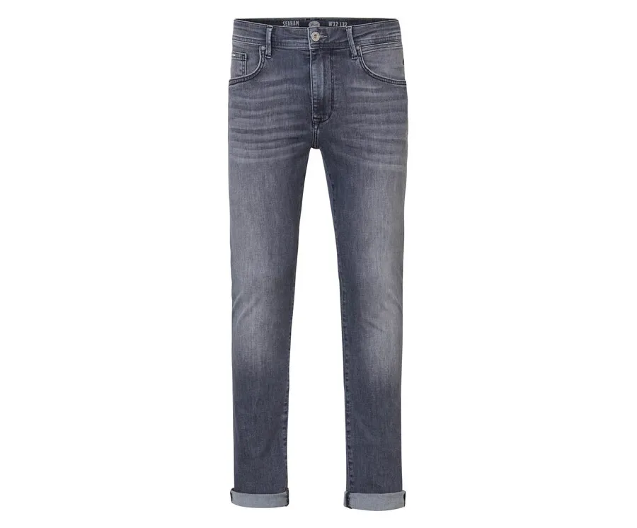 obrazek 1 Petrol Industries Jeansy SEAHAM-FUTUREPROOF Szary Slim Fit