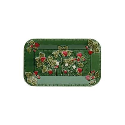 Zdjęcie Ozdobny talerz ceramiczny - Bordallo Pinheiro