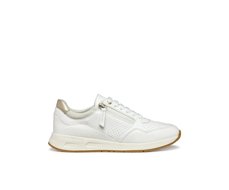 obrazek 1 Geox Sneakersy D Bulmya D36NQB 0BCAR C1000 Biały