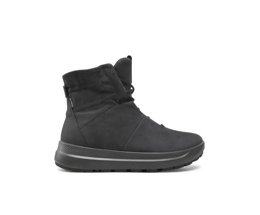 obrazek 1 ECCO Botki Solice 42011301001 Czarny
