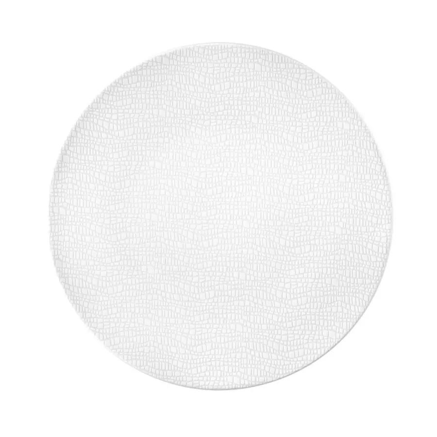 obrazek 1 Biały okrągły talerz obiadowy 28 cm w stylu nowoczesnym - Seltmann Weiden