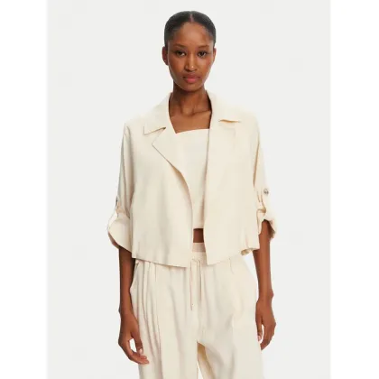 Zdjęcie Marella Marynarka Malibu 2513041055 Écru Relaxed Fit