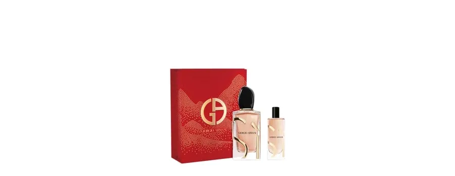 obrazek 1 Giorgio Armani Sì Eau de Parfum Intense Zestaw zapachowy 1 szt.