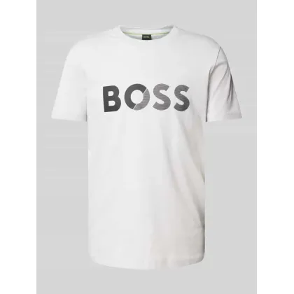 Zdjęcie T-shirt z nadrukiem z logo