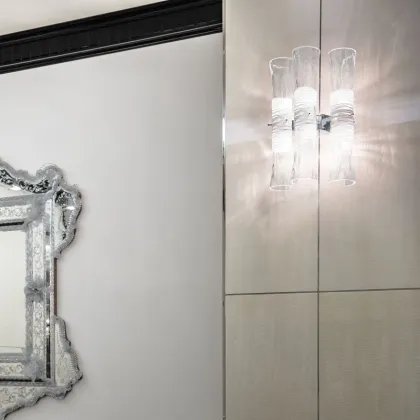 Zdjęcie Potrójny kinkiet AC15/6 z Włoch na indywidualne zamówienie