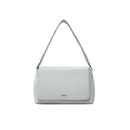 Zdjęcie Calvin Klein Torebka Ck Must Satchel_Mono K60K613181 Szary