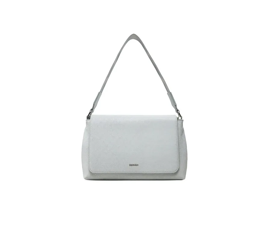obrazek 1 Calvin Klein Torebka Ck Must Satchel_Mono K60K613181 Szary