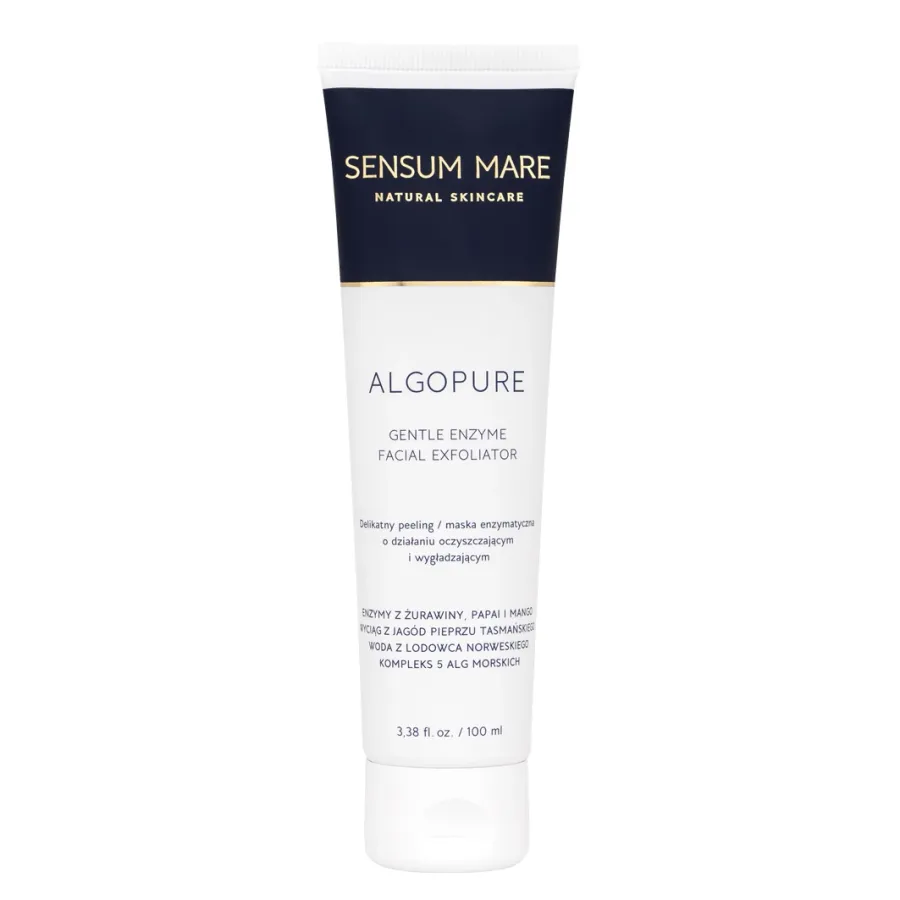 obrazek 1 Sensum Mare Algopure Peeling–Maska Enzymatyczna o Działaniu Oczyszczającym i Wygładzającym 100 ml