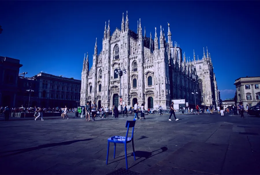 obrazek 8 Włoskie, klasycznne krzesło MIlano 2015 - Colico