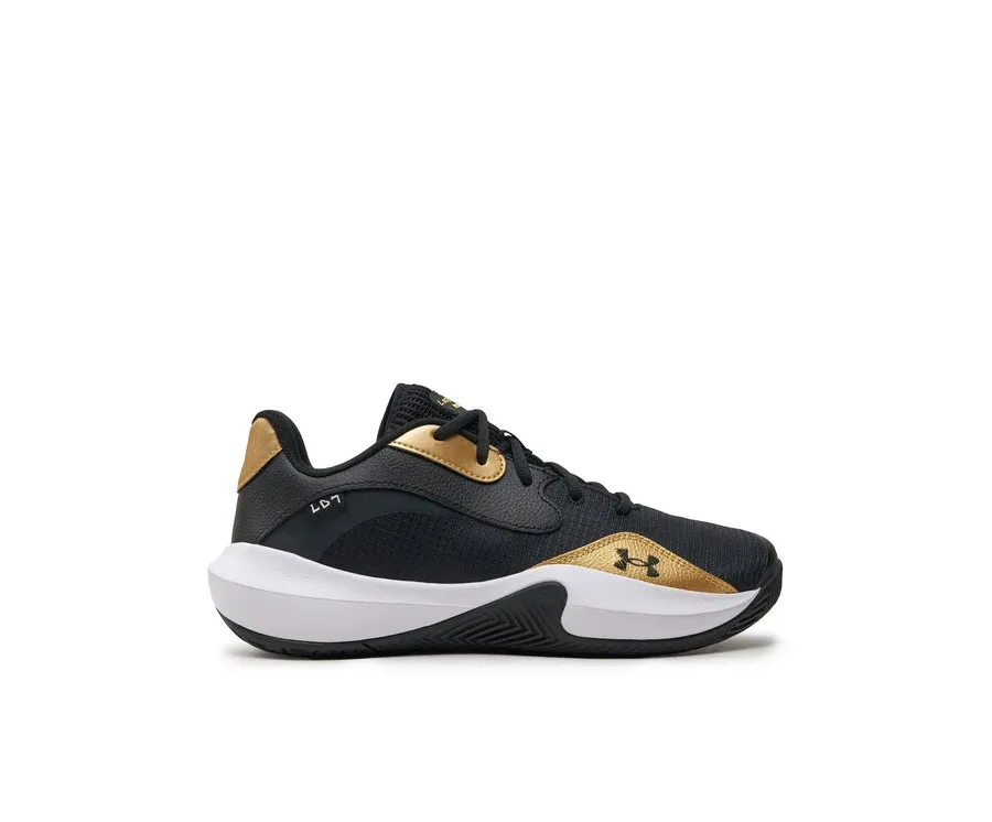 obrazek 1 Under Armour Buty do koszykówki UA Lockdown 7 Low 3027646 Czarny
