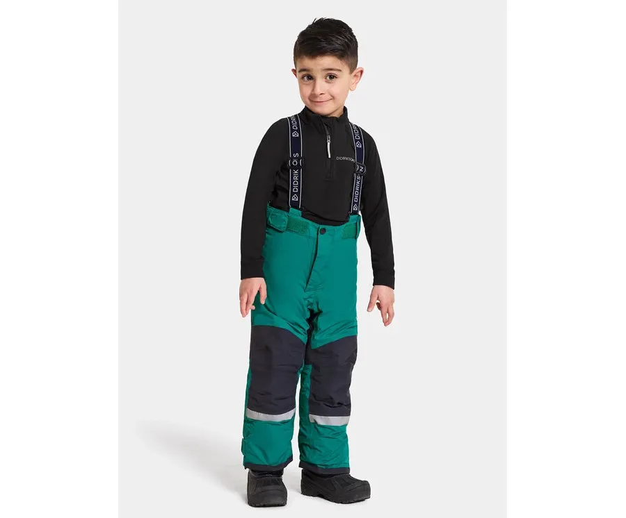 obrazek 1 Didriksons Spodnie zimowe Idre Kids Pants 6 504357 Zielony