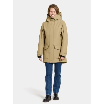 Zdjęcie Didriksons Parka Frida Wns Parka 7 504815 Beżowy Regular Fit
