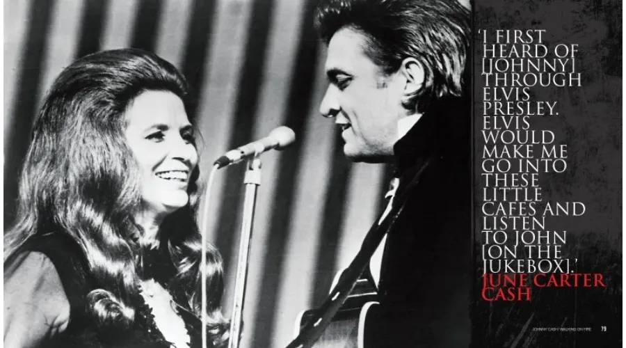 obrazek 3 Książka Johnny Cash - Flame Tree Publishing