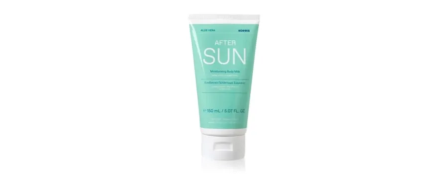 obrazek 1 KORRES Aloe Vera Moisturising body milk Krem po opalaniu 150 ml