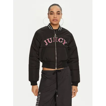 Zdjęcie Juicy Couture Kurtka bomber Kelsey JCOIJ224557 Czarny Regular Fit
