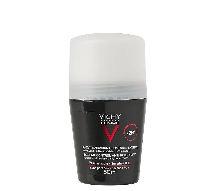 obrazek 1 Vichy Homme Anti-Transpirant 72H Antyperspirant dla mężczyzn Extreme-Controle 50 ml