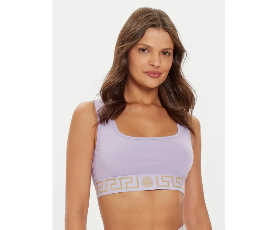 obrazek 1 Versace Biustonosz top 1013323 1A10011 Różowy