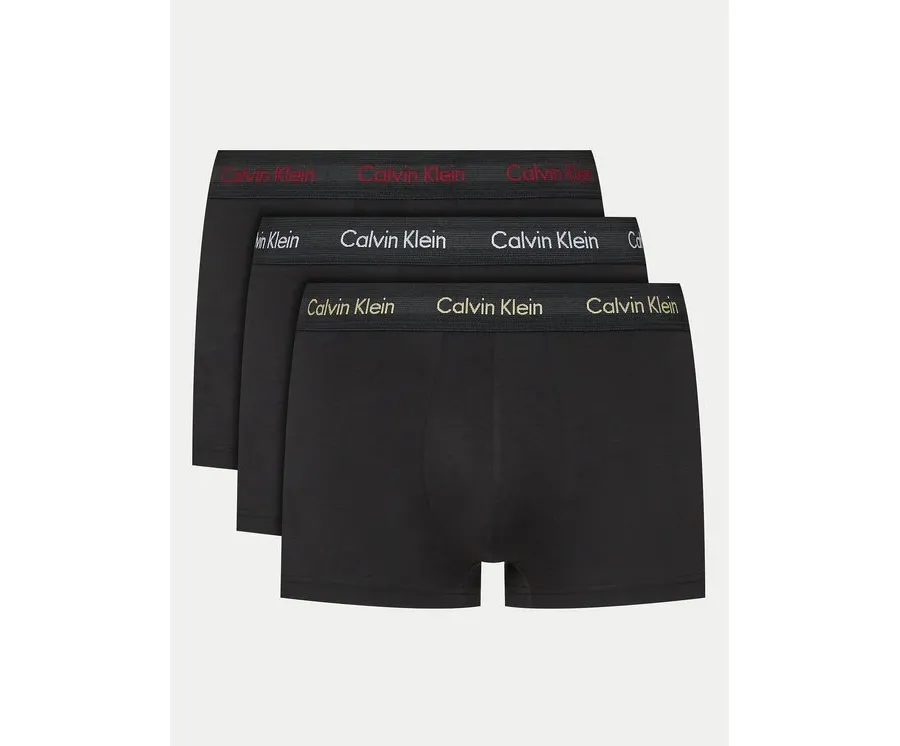 obrazek 1 Calvin Klein Underwear Komplet 3 par bokserek 0000U2664G Czarny